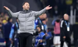Domenico Tedesco: 'Bu gece yazık oldu. Bu maçı kazanamamak çok üzücü'
