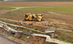 Gaziantep Otoyolu'nda kontrolden çıkan askeri araç devrildi! Çok sayıda asker yaralandı...