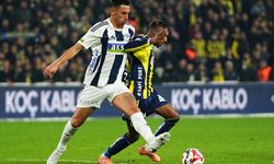 Fenerbahçe, galibiyeti uzatmalarda kaçırdı! 1-1