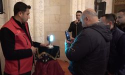 Gaziantep'te Sakal-ı Şerif'e yoğun ilgi