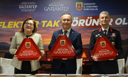 Gaziantep'te trafik güvenliği için el ele: “Reflektör Tak, Görünür Ol” projesi hayata geçiyor