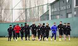 Gaziantep FK, Keçiörengücü maçı hazırlıklarına başladı