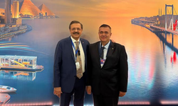 GTB Başkanı Akıncı, Kahire’de Türkiye–Mısır İş Forumu’na katıldı