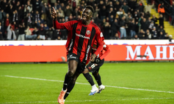 Gaziantep FK'nın kiralık golcüsü coştu!