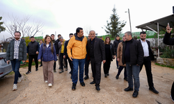 Başkan Yılmaz’dan Yığınlı’ya ziyaret