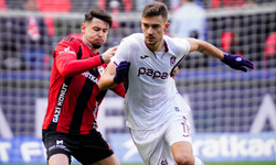 Gaziantep FK, sahasında Trabzonspor'a yenildi! 1-2