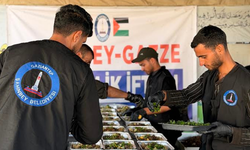 Şahinbey Belediyesi'nden Gazze'de kardeşlik iftarı