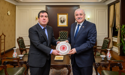 TBMM İdare Amiri Sermet Atay'dan Bakan Yardımcısı Tuncay'a ziyaret