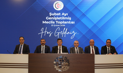 GTO’nun Şubat ayı meclis toplantısı genişletilmiş olarak yapıldı