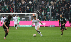 Beşiktaş, seriye bağladı! Kocaelispor 0-1 Beşiktaş