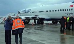 Antalya Havalimanı'nda Gaziantep uçağında korkutan kaza ucuz atlatıldı