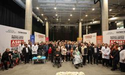 Asrın felaketinde güçlenen hayatlar Gaziantep'te buluştu