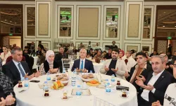 Şahinbey Belediye Başkanı Tahmazoğlu Kâbe kokulu gençlerle buluştu