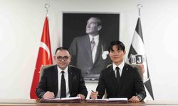 Beşiktaş, Hyeongyu Oh ile 3,5 yıllık sözleşme imzaladı