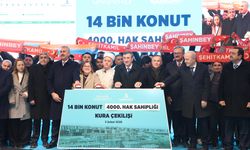 Gaziantep'te miting gibi kura çekimi!