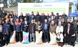 Gaziantep Büyükşehir’den 1 milyon kiloyu aşan yem desteği