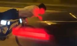 Gaziantep İpekyolu'nda bisikletle tehlikeli hareketler ölüm getirdi!