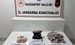 Gaziantep'te 22 kilo reçine esrar ele geçirildi: 2 şahıs tutuklandı