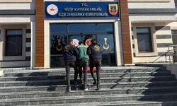 Gaziantep'te kesinleşmiş 10'ar yıl cezayla aranan 2 şahıs yakalandı