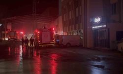 Gaziantep'te makarna fabrikasında yangın!