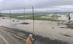 Gaziantep'te tarım arazileri su altında kaldı