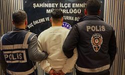 Gaziantep'te yağma ve hırsızlık suçundan aranan hükümlü yakalandı