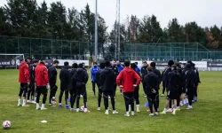 Gaziantep FK, Kocaelispor maçı hazırlıklarına başladı