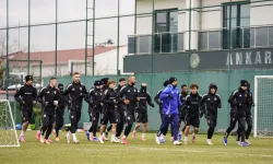 Gaziantep FK, kupa maçına hazırlanıyor!