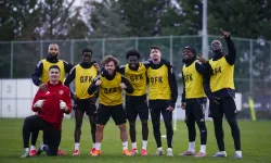 Gaziantep FK, Samsunspor maçı hazırlıklarını sürdürdü