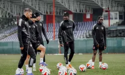 Gaziantep FK, Kasımpaşa maçı hazırlıklarına devam etti