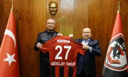 Bakan Yardımcısı Abdullah Tancan'dan Gaziantep FK'ya ziyaret