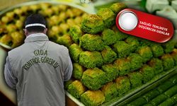 Bakanlık ifşa etti! Gaziantep firmaları listede! Baklavada akıl almaz hile…