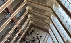 Gaziantep'te iş merkezinde şok ölüm! Canına kıydı...