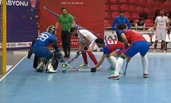 Hokeyde Gaziantep finalinde şampiyon Volkan Group