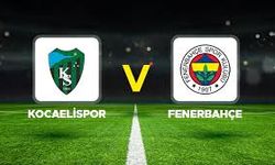 Kocaelispor-Fenerbahçe karşılaşması muhtemel 11'leri belli oldu