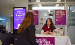 Gaziantep'te kanserde erken teşhisin önemi anlatıldı