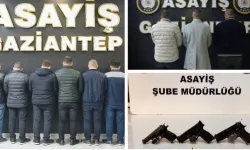 Gaziantep'te silahlı kavgaya ilişkin 10 şüpheli tutuklandı