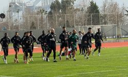 Kocaelispor'da Gaziantep FK maçı hazırlıkları başladı