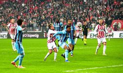 Trabzonspor 3 puanı 3 golle aldı! Samsunspor: 0 - Trabzonspor: 3