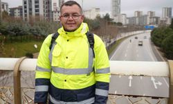Umreye gitmek için Giresun'dan yürüyerek yola çıktı, 12. gününde Gaziantep'e ulaştı