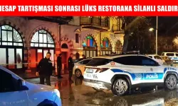 Gaziantep'te hesap tartışması sonrası lüks restorana silahlı saldırı düzenlendi