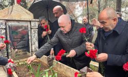 Gaziantepli Ülkücü Şehit Ahmet Kerse Şehadetinin 43. Yılında Kabri Başında Anıldı.