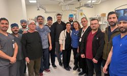 Güneydoğu’nun kalbi Gaziantep’te attı! Canlı vakalarla kalp kapak değişimi