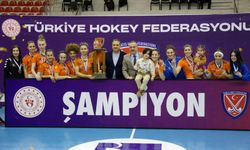 Gaziantep Polisgücü Kadın Hokey Takımı Süper Lig Şampiyonu!