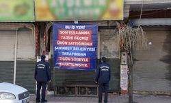 Şahinbey Belediyesi zabıta ekipleri denetimlerini sürdürüyor