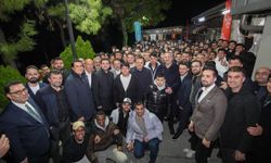 Yılmaz, TÜGVA’lı gençlerle sahurda buluştu