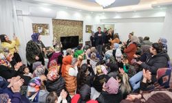 Başkan Yılmaz’a miting gibi karşılama