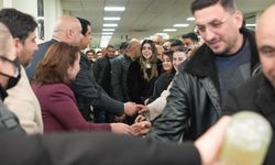 Başkan Yılmaz, belediye çalışanlarıyla bayramlaştı