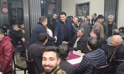 Başkan Yılmaz’dan Çıksorut’a ziyaret