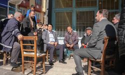 Başkan Yılmaz’dan Eyüpsultan’da gönüllere dokunan buluşma